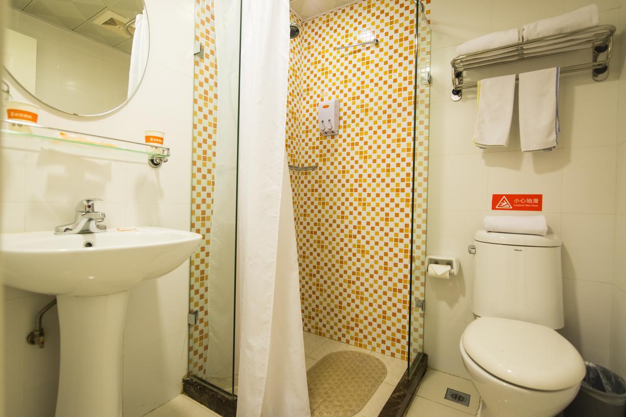 Home Inn Shanghai Lujiabang Road Metro Station Ngoại thất bức ảnh