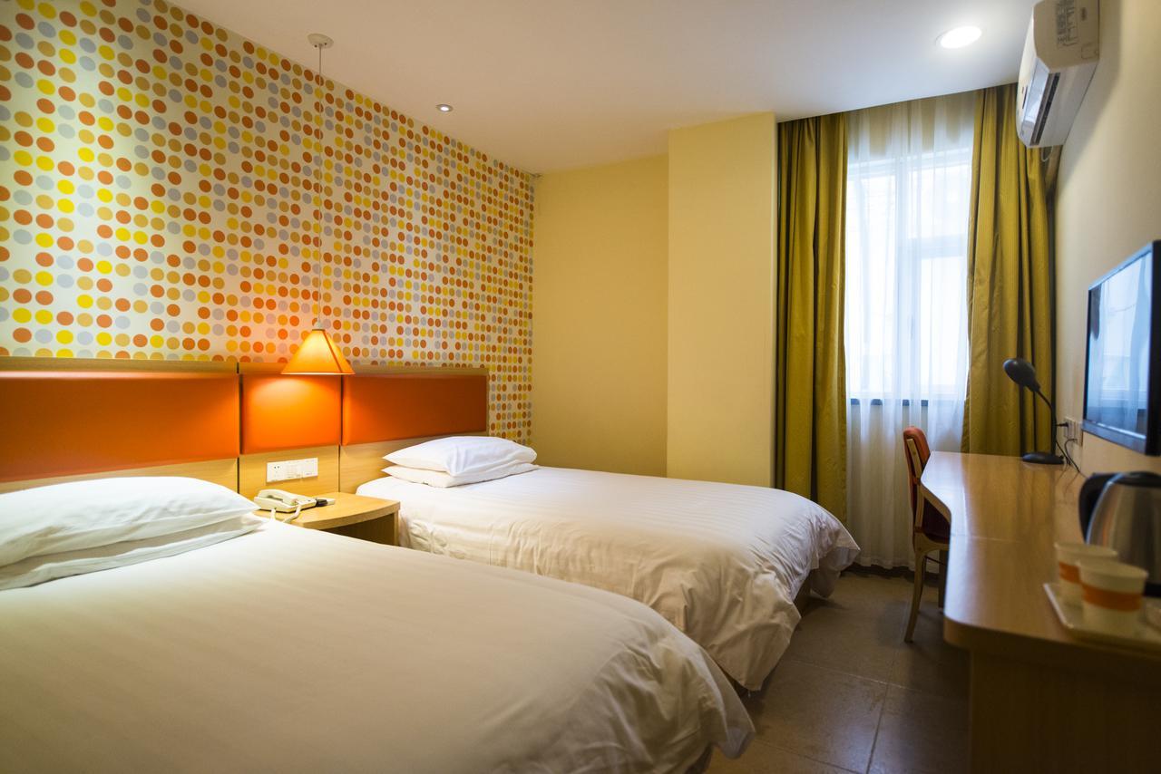 Home Inn Shanghai Lujiabang Road Metro Station Ngoại thất bức ảnh