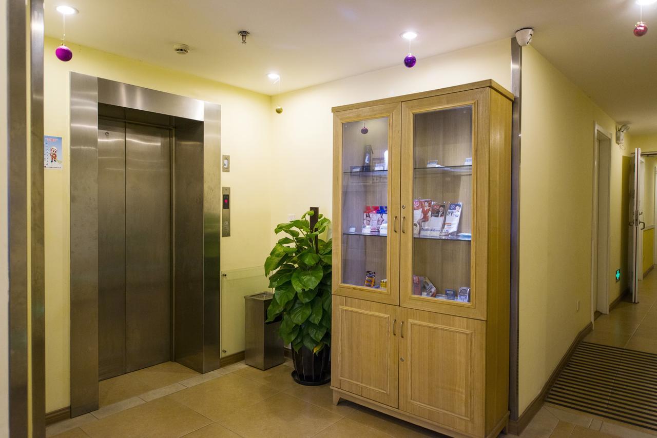 Home Inn Shanghai Lujiabang Road Metro Station Ngoại thất bức ảnh