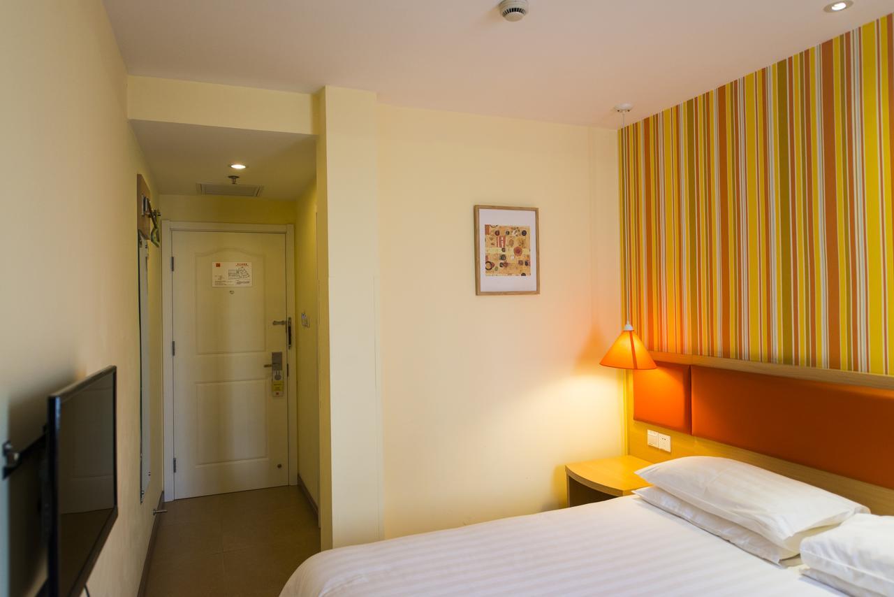 Home Inn Shanghai Lujiabang Road Metro Station Ngoại thất bức ảnh