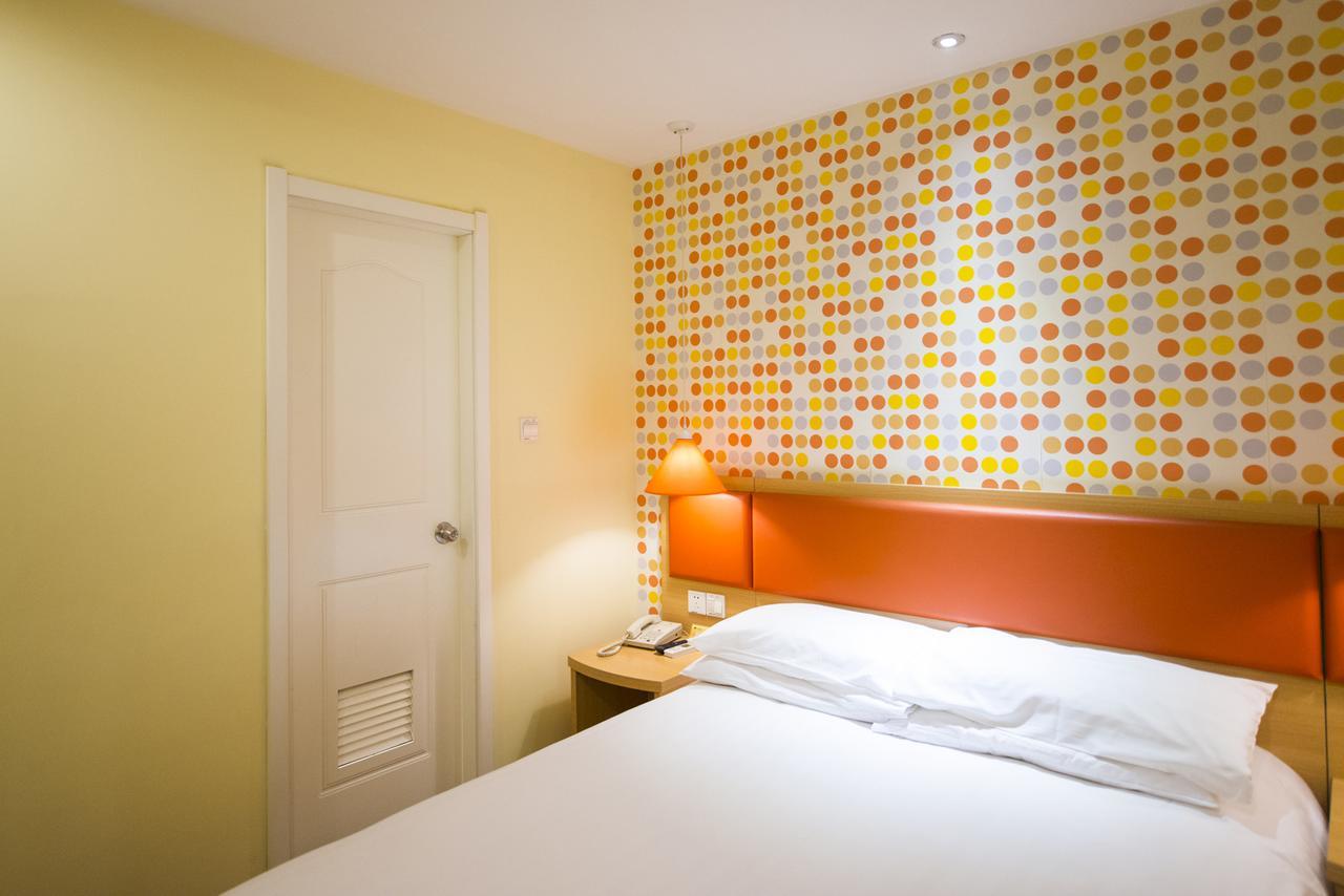 Home Inn Shanghai Lujiabang Road Metro Station Ngoại thất bức ảnh