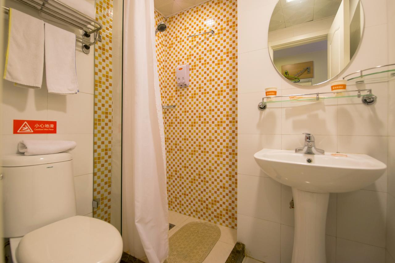 Home Inn Shanghai Lujiabang Road Metro Station Ngoại thất bức ảnh