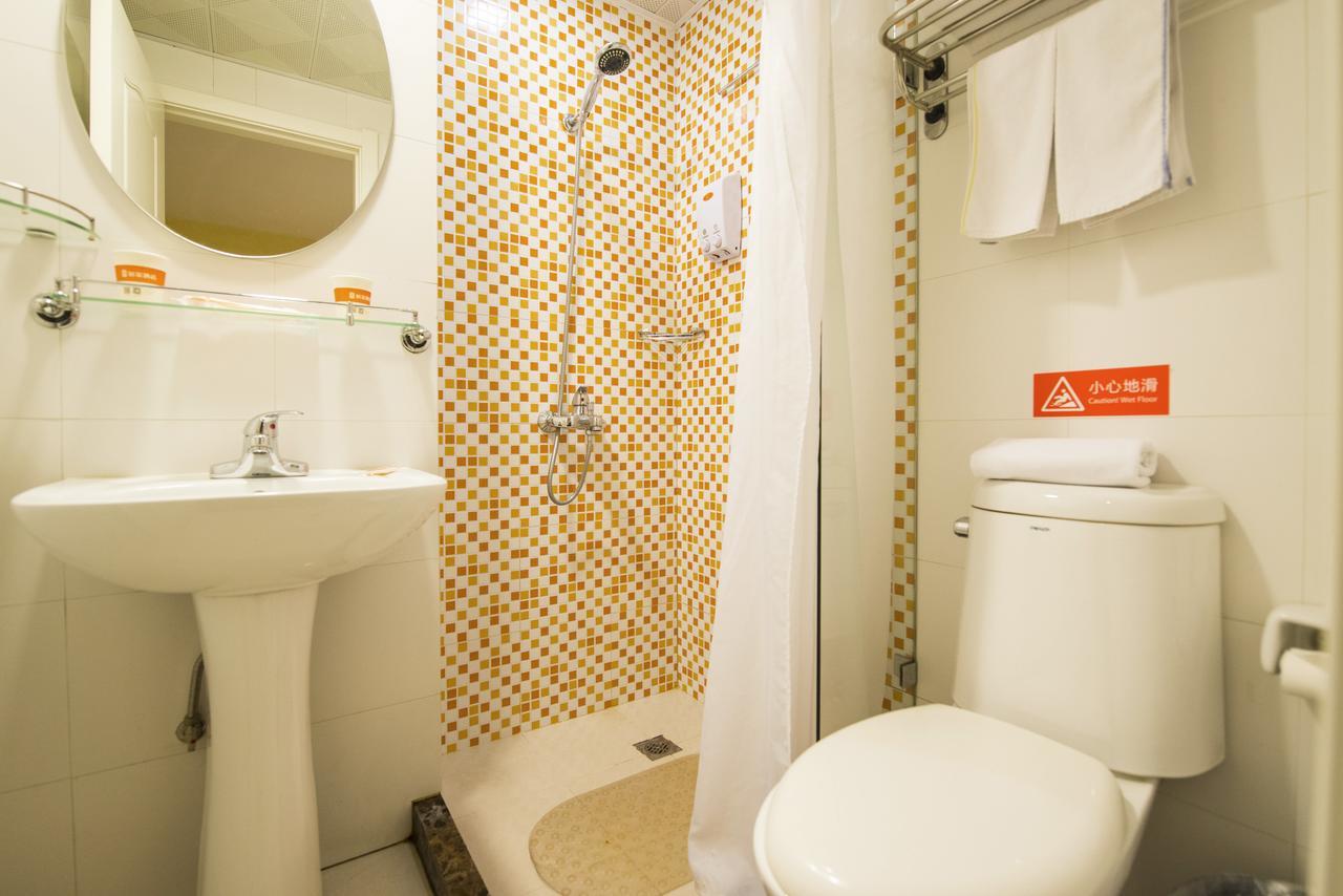 Home Inn Shanghai Lujiabang Road Metro Station Ngoại thất bức ảnh